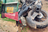 Belthangady: Bike rider dies in collision with tipper